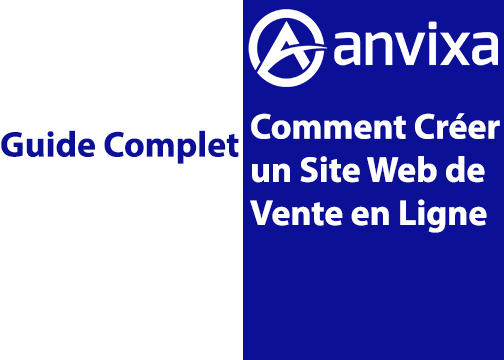 Créer un Site Web de Vente