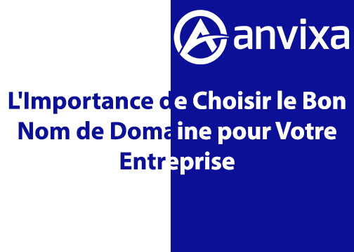 nom de domain